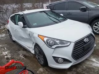✅ 2016 Hyundai Veloster Turbo Rally Edition • VIN: KMHTC6AE2GU295277 • Lot: 41566974. Wystawiony na IAAI z przebiegiem 93 245 mil. Bezpłatny archiwum sprzedaży aukcyjnych z USA i szczegółowy raport historii pojazdu na DreamBid. Zdjęcie 1.