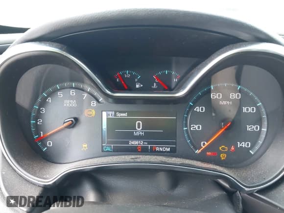 ✅ 2015 Chevrolet Impala LT • VIN: 2G1125S39F9108675 • Lot: 43372019. Listed on IAAI with 249,812 mi. Free auction sales archive from the USA and detailed vehicle history report at DreamBid. Image 7.