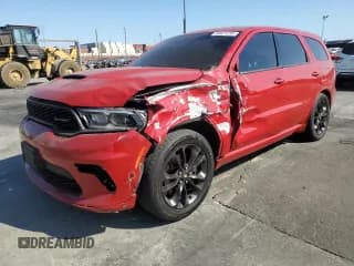 ✅ 2021 Dodge Durango R/T • VIN: 1C4SDHCT6MC631602 • Lot: 80821235. Wystawiony na Copart z przebiegiem 101 427 mil. Bezpłatny archiwum sprzedaży aukcyjnych z USA i szczegółowy raport historii pojazdu na DreamBid. Zdjęcie 1.