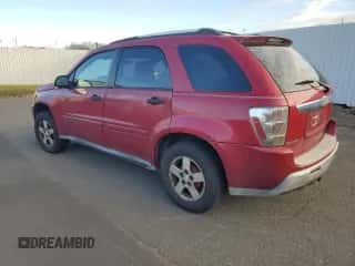 2005 Chevrolet Equinox LS с VIN 2CNDL23F156041929, выставлен на аукционе Copart как лот 81574724 с пробегом 169 107 миль миль и Чистый • Clean title. История ставок и продаж доступна на DreamBid. Изображение 2.
