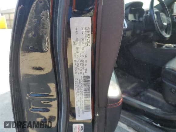 ✅ 2017 Dodge Durango R/T • VIN: 1C4SDJCT0HC752459 • Лот: 62078475. Опубликован ранее на Copart с пробегом 176 626 миль. Бесплатный доступ к архиву аукционных продаж из США и подробный отчёт об истории автомобиля на DreamBid. Изображение 13.