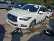 ✅ 2017 Infiniti QX60 • VIN: 5N1DL0MN0HC544034 • Lot: 43185862. Listed on IAAI with 126,436 mi. Free auction sales archive from the USA and detailed vehicle history report at DreamBid. Image 2.