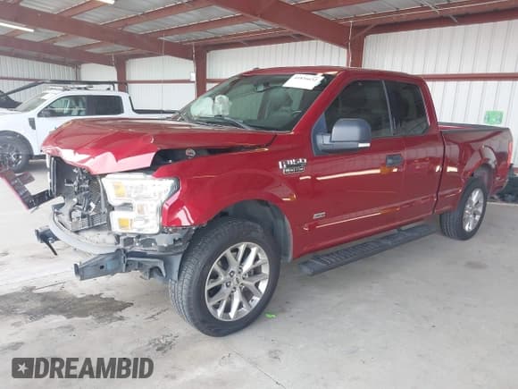 ✅ 2015 Ford F-150 XL • VIN: 1FTEX1CP1FFC30569 • Lot: 41836652. Wystawiony na IAAI z przebiegiem 126 443 mil. Bezpłatny archiwum sprzedaży aukcyjnych z USA i szczegółowy raport historii pojazdu na DreamBid. Zdjęcie 2.