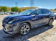 ✅ 2022 Lexus RX 450h • VIN: 2T2HGMDA5NC086567 • Lot: 81084855. Wystawiony na Copart z przebiegiem 16 047 mil. Bezpłatny archiwum sprzedaży aukcyjnych z USA i szczegółowy raport historii pojazdu na DreamBid. Zdjęcie 1.