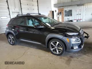 ✅ 2018 Hyundai Kona Limited • VIN: KM8K3CA57JU126003 • Лот: 70720903. Опубликован ранее на Copart с пробегом 92 104 миль. Бесплатный доступ к архиву аукционных продаж из США и подробный отчёт об истории автомобиля на DreamBid. Изображение 4.