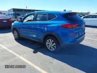 2019 Hyundai Tucson SE z VIN KM8J23A46KU004000, wystawiony jako IAAI lot #43616159 z przebiegiem 130 687 mil mil oraz . Historia ofert i sprzedaży dostępna na DreamBid. Obrazek 3.