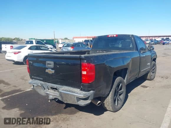 ✅ 2016 Chevrolet Silverado 1500 Work Truck • VIN: 1GCNCNEC7GZ209514 • Лот: 40620823. Опубликован ранее на IAAI с пробегом 143 310 миль. Бесплатный доступ к архиву аукционных продаж из США и подробный отчёт об истории автомобиля на DreamBid. Изображение 4.