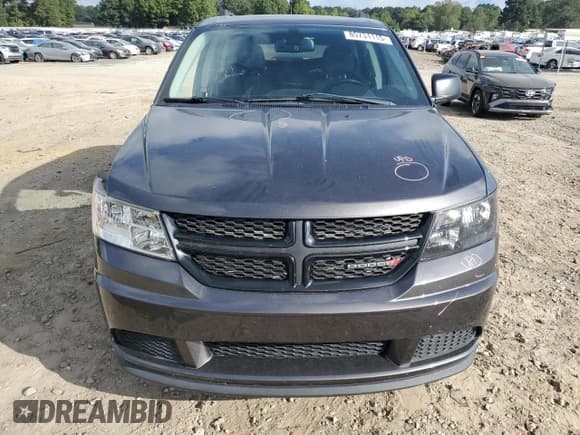✅ 2020 Dodge Journey SE Value • VIN: 3C4PDCAB9LT274695 • Lot: 85731115. Listed on Copart with 63,291 mi. Free auction sales archive from the USA and detailed vehicle history report at DreamBid. Image 5.