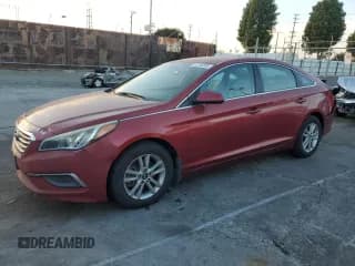 ✅ 2016 Hyundai Sonata SE • VIN: 5NPE24AF0GH320085 • Lot: 91298205. Wystawiony na Copart z przebiegiem 141 670 mil. Bezpłatny archiwum sprzedaży aukcyjnych z USA i szczegółowy raport historii pojazdu na DreamBid. Zdjęcie 1.