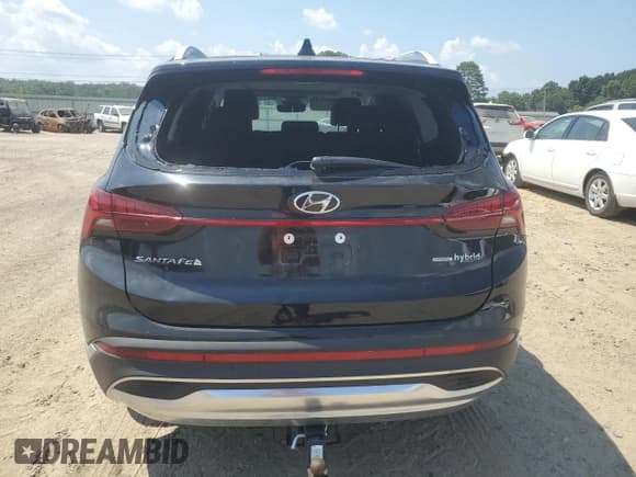 ✅ 2022 Hyundai Santa Fe Limited • VIN: KM8S5DA18NU050665 • Lot: 57950163. Wystawiony na Copart z przebiegiem 8 791 mil. Bezpłatny archiwum sprzedaży aukcyjnych z USA i szczegółowy raport historii pojazdu na DreamBid. Zdjęcie 6.