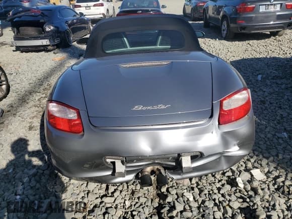 ✅ 2005 Porsche Boxster • VIN: WP0CA29825U711133 • Лот: 70455665. Опубликован ранее на Copart с пробегом 48 445 миль. Бесплатный доступ к архиву аукционных продаж из США и подробный отчёт об истории автомобиля на DreamBid. Изображение 6.