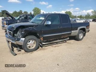 ✅ 2002 GMC Sierra 1500 SLE • VIN: 2GTEK19T721204899 • Lot: 70767695. Listed on Copart with Not provided. Free auction sales archive from the USA and detailed vehicle history report at DreamBid. Image 1.