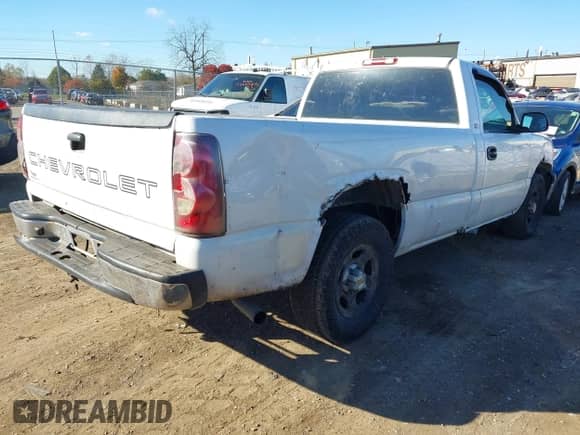 2003 Chevrolet Silverado 1500 Work Truck with VIN 1GCEC14V43Z103706, listed as a IAAI auction lot 43612960 with 312,691 mi miles and . Bid and sale history available at DreamBid. Image 4.