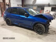 ✅ 2023 BMW X3 M • VIN: 5YM13EC03P9P70498 • Lot: 41306533. Listed on IAAI with 29,101 mi. Free auction sales archive from the USA and detailed vehicle history report at DreamBid. Image 1.