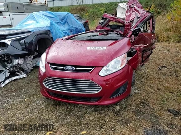 ✅ 2016 Ford C-Max SE • VIN: 1FADP5AU4GL120393 • Lot: 87385875. Wystawiony na Copart z przebiegiem Nie podano. Bezpłatny archiwum sprzedaży aukcyjnych z USA i szczegółowy raport historii pojazdu na DreamBid. Zdjęcie 14.