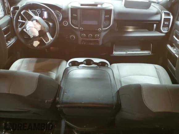 ✅ 2023 Ram 2500 Big Horn • VIN: 3C6UR5DJXPG633352 • Lot: 69503145. Listed on Copart with 49,944 mi. Free auction sales archive from the USA and detailed vehicle history report at DreamBid. Image 8.