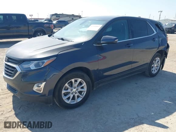 ✅ 2018 Chevrolet Equinox LT • VIN: 3GNAXJEV8JL391484 • Лот: 43341607. Опубликован ранее на IAAI с пробегом 101 519 миль. Бесплатный доступ к архиву аукционных продаж из США и подробный отчёт об истории автомобиля на DreamBid. Изображение 2.