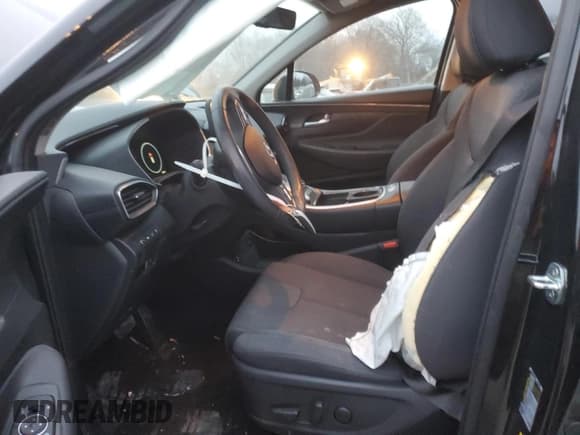 ✅ 2021 Hyundai Santa Fe SEL • VIN: 5NMS6DAJ6MH346713 • Lot: 82919463. Wystawiony na Copart z przebiegiem 39 506 mil. Bezpłatny archiwum sprzedaży aukcyjnych z USA i szczegółowy raport historii pojazdu na DreamBid. Zdjęcie 7.