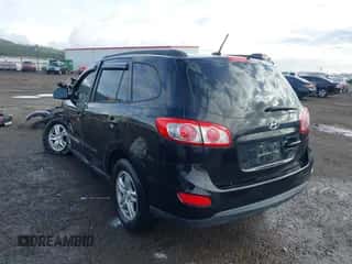 2012 Hyundai Santa Fe GLS with VIN 5XYZGDABXCG121756, listed as a IAAI auction lot 43336322 with 138,396 mi miles and . Bid and sale history available at DreamBid. Image 3.