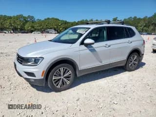 ✅ 2018 Volkswagen Tiguan SEL • VIN: 3VV2B7AXXJM055630 • Лот: 86073005. Опубликован ранее на Copart с пробегом 103 753 миль. Бесплатный доступ к архиву аукционных продаж из США и подробный отчёт об истории автомобиля на DreamBid. Изображение 1.