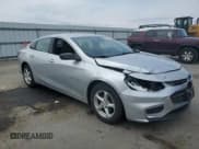 ✅ 2016 Chevrolet Malibu LS • VIN: 1G1ZB5ST0GF340805 • Lot: 54380415. Listed on Copart with 72,621 mi. Free auction sales archive from the USA and detailed vehicle history report at DreamBid. Image 4.