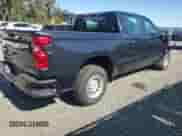 ✅ 2024 Chevrolet Silverado 1500 Work Truck • VIN: 1GCPAAEK4RZ266089 • Lot: 83340224. Wystawiony na Copart z przebiegiem 3 857 mil. Bezpłatny archiwum sprzedaży aukcyjnych z USA i szczegółowy raport historii pojazdu na DreamBid. Zdjęcie 3.