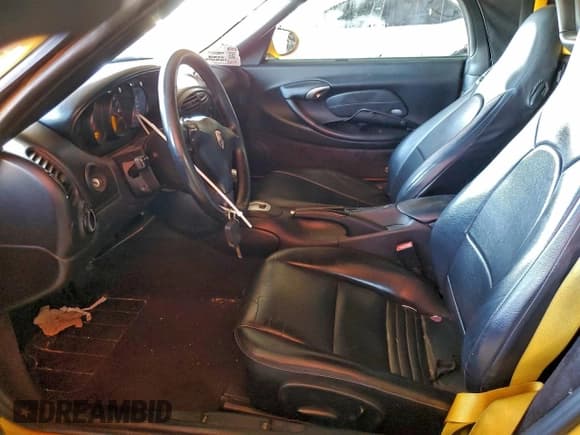 ✅ 2001 Porsche Boxster • VIN: WP0CA29881S620468 • Лот: 96069885. Опубликован ранее на Copart с пробегом 128 411 миль. Бесплатный доступ к архиву аукционных продаж из США и подробный отчёт об истории автомобиля на DreamBid. Изображение 7.