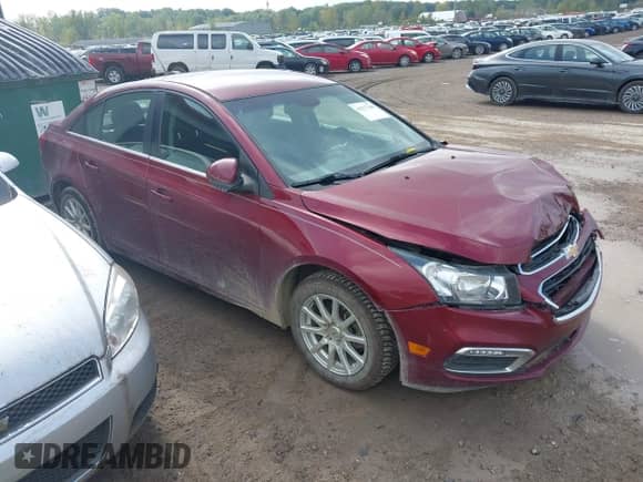 2016 Chevrolet Cruze LT with VIN 1G1PE5SB2G7167126, listed as a IAAI auction lot 43277140 with 143,329 mi miles and . Bid and sale history available at DreamBid. Image 1.