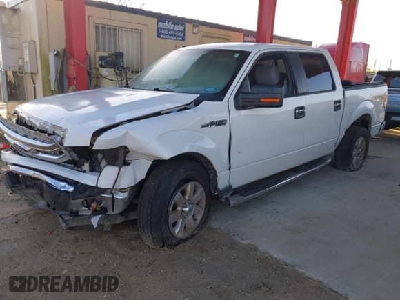 ✅ 2013 Ford F-150 XL • VIN: 1FTFW1EF2DFD94745 • Lot: 43543765. Wystawiony na IAAI z przebiegiem 154 892 mil. Bezpłatny archiwum sprzedaży aukcyjnych z USA i szczegółowy raport historii pojazdu na DreamBid. Zdjęcie 2.