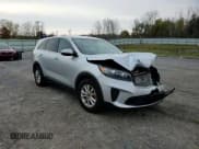 ✅ 2019 Kia Sorento LX • VIN: 5XYPGDA5XKG488026 • Lot: 91338575. Listed on Copart with 167,179 mi. Free auction sales archive from the USA and detailed vehicle history report at DreamBid. Image 14.
