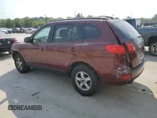 2007 Hyundai Santa Fe GLS z VIN 5NMSG13D87H064788, wystawiony jako Copart lot #68860954 z przebiegiem 193 509 mil mil oraz Nie do naprawy • Non repairable. Historia ofert i sprzedaży dostępna na DreamBid. Obrazek 2.