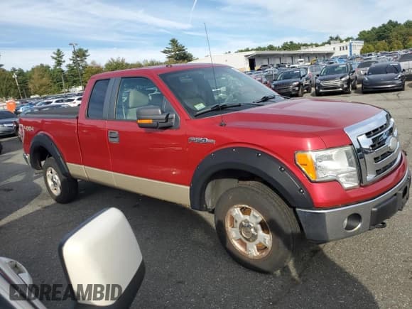 ✅ 2009 Ford F-150 STX • VIN: 1FTRX14899KA96835 • Lot: 81296265. Listed on Copart with 139,726 mi. Free auction sales archive from the USA and detailed vehicle history report at DreamBid. Image 4.