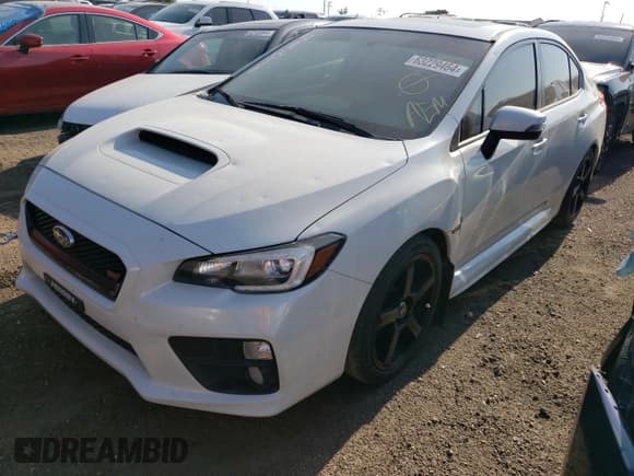 ✅ 2016 Subaru WRX STI Limited • VIN: JF1VA2Z68G9805021 • Lot: 63229464. Listed on Copart with 93,846 mi. Free auction sales archive from the USA and detailed vehicle history report at DreamBid. Image 1.