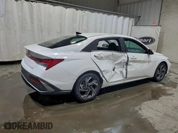 ✅ 2025 Hyundai Elantra SEL Convenience • VIN: KMHLS4DG2SU951328 • Лот: 96559385. Опубликован ранее на Copart с пробегом 16 658 миль. Бесплатный доступ к архиву аукционных продаж из США и подробный отчёт об истории автомобиля на DreamBid. Изображение 3.