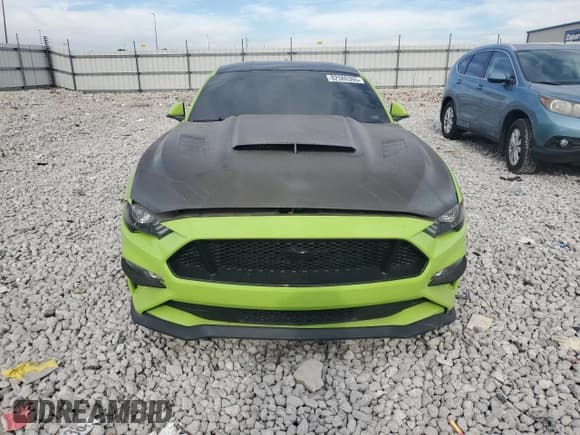 ✅ 2020 Ford Mustang GT • VIN: 1FA6P8CF2L5150158 • Lot: 82580365. Wystawiony na Copart z przebiegiem 76 419 mil. Bezpłatny archiwum sprzedaży aukcyjnych z USA i szczegółowy raport historii pojazdu na DreamBid. Zdjęcie 5.