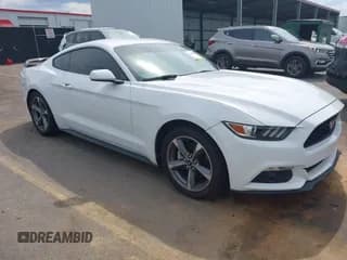 ✅ 2016 Ford Mustang EcoBoost • VIN: 1FA6P8TH2G5236299 • Lot: 43106857. Listed on IAAI with 105,686 mi. Free auction sales archive from the USA and detailed vehicle history report at DreamBid. Image 1.