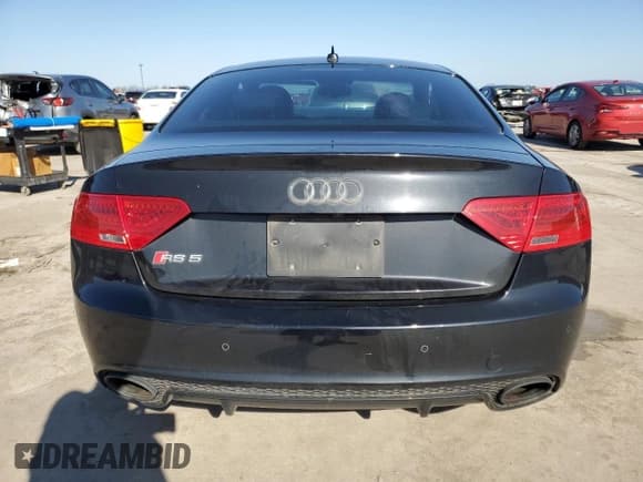 ✅ 2014 Audi RS 5 • VIN: WUAC6AFR9EA902321 • Lot: 47078655. Listed on Copart with 142,774 mi. Free auction sales archive from the USA and detailed vehicle history report at DreamBid. Image 6.