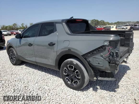 2022 Hyundai Santa Cruz SEL с VIN 5NTJB4AE6NH009524, выставлен на аукционе Copart как лот 50343705 с пробегом 47 567 миль миль и Списание • Salvage title. История ставок и продаж доступна на DreamBid. Изображение 2.