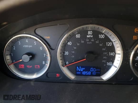 2010 Hyundai Sonata GLS z VIN 5NPET4AC0AH613737, wystawiony jako Copart lot #76708744 z przebiegiem 185 818 mil mil oraz Szkoda całkowita • Salvage title. Historia ofert i sprzedaży dostępna na DreamBid. Obrazek 9.