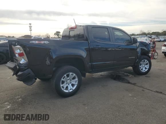 ✅ 2022 Chevrolet Colorado 4WD LT • VIN: 1GCGTCEN0N1150512 • Lot: 91403385. Listed on Copart with 41,593 mi. Free auction sales archive from the USA and detailed vehicle history report at DreamBid. Image 3.