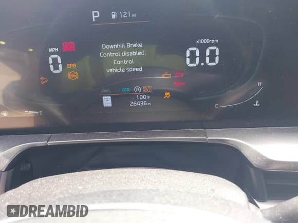 ✅ 2023 Kia Telluride LX • VIN: 5XYP2DGC3PG367219 • Лот: 42621673. Опубликован ранее на IAAI с пробегом 26 436 миль. Бесплатный доступ к архиву аукционных продаж из США и подробный отчёт об истории автомобиля на DreamBid. Изображение 7.