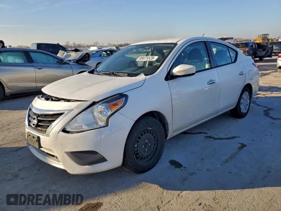 ✅ 2018 Nissan Versa SV • VIN: 3N1CN7APXJL833847 • Lot: 95676525. Listed on Copart with 147,151 mi. Free auction sales archive from the USA and detailed vehicle history report at DreamBid. Image 1.