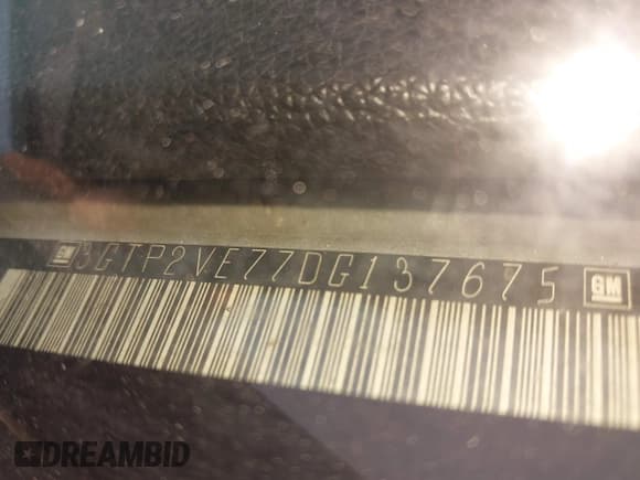 ✅ 2013 GMC Sierra 1500 SLE • VIN: 3GTP2VE77DG137675 • Лот: 43142745. Опубликован ранее на IAAI с пробегом 186 804 миль. Бесплатный доступ к архиву аукционных продаж из США и подробный отчёт об истории автомобиля на DreamBid. Изображение 9.