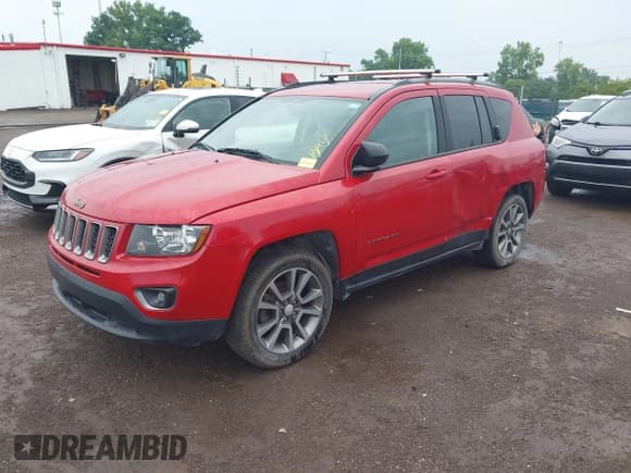 ✅ 2017 Jeep Compass Sport • VIN: 1C4NJCBA8HD166880 • Лот: 42593173. Опубликован ранее на IAAI с пробегом 110 397 миль. Бесплатный доступ к архиву аукционных продаж из США и подробный отчёт об истории автомобиля на DreamBid. Изображение 17.