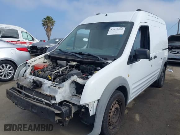✅ 2013 Ford Transit Connect XL • VIN: NM0LS7CN2DT131374 • Lot: 42637435. Wystawiony na IAAI z przebiegiem 185 212 mil. Bezpłatny archiwum sprzedaży aukcyjnych z USA i szczegółowy raport historii pojazdu na DreamBid. Zdjęcie 2.