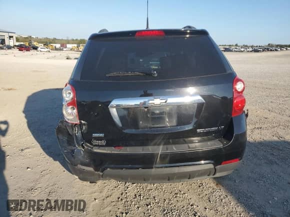 2012 Chevrolet Equinox 2LT with VIN 2GNALPEK6C1224470, listed as a Copart auction lot 87041655 with 128,374 mi miles and Salvage title. Bid and sale history available at DreamBid. Image 6.