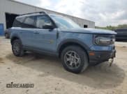 ✅ 2024 Ford Bronco Sport Badlands • VIN: 3FMCR9D95RRE21639 • Lot: 69749535. Wystawiony na Copart z przebiegiem 4 609 mil. Bezpłatny archiwum sprzedaży aukcyjnych z USA i szczegółowy raport historii pojazdu na DreamBid. Zdjęcie 4.