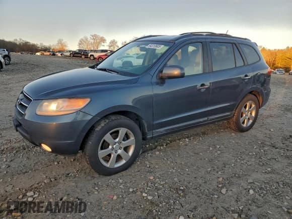 ✅ 2008 Hyundai Santa Fe SE • VIN: 5NMSH73E88H184228 • Lot: 94319905. Listed on Copart with 143,606 mi. Free auction sales archive from the USA and detailed vehicle history report at DreamBid. Image 1.