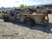 ✅ 2021 Jeep Gladiator Mojave • VIN: 1C6JJTEG3ML530077 • Lot: 51144004. Listed on Copart with Not provided. Free auction sales archive from the USA and detailed vehicle history report at DreamBid. Image 2.