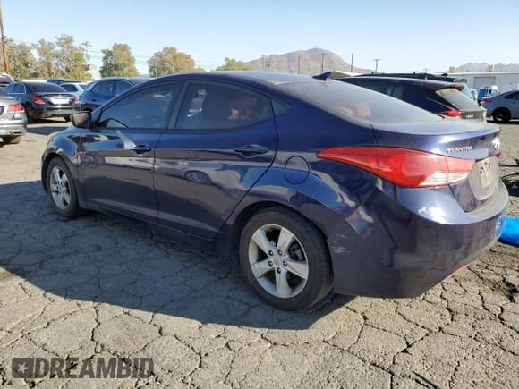✅ 2013 Hyundai Elantra GLS • VIN: 5NPDH4AE8DH436924 • Лот: 85409035. Опубликован ранее на Copart с пробегом 188 582 миль. Бесплатный доступ к архиву аукционных продаж из США и подробный отчёт об истории автомобиля на DreamBid. Изображение 2.